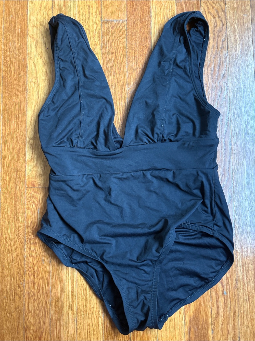 Andie Swim Swimsuit Bathing suit - Mykonos - Medium M Black - Picture 3 of 4